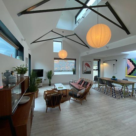 May Road, Stylish Townhouse Twickenham Eksteriør bilde