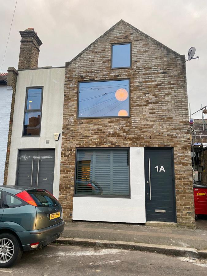 May Road, Stylish Townhouse Twickenham Eksteriør bilde